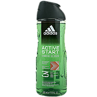 Шампунь-гель для душу чоловічий 3в1 Адідас Adidas active start 400ml 12шт/ящ (Код: 00-00016260)