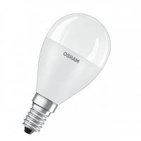 Лампочка Osram LED VALUE CL P75 7,5W/830 230V FR E14 10X1 4058075624016 OIU