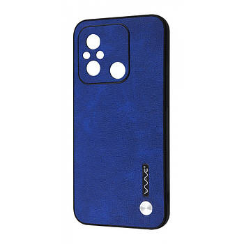 Чохол WAVE Leather Case Xiaomi Redmi 12C Blue