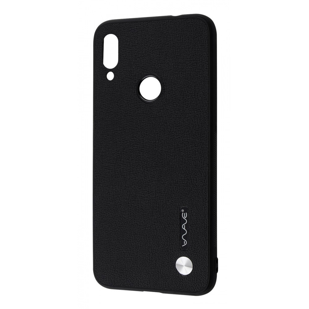 Чохол WAVE Leather Case Xiaomi Redmi Note 7 Black