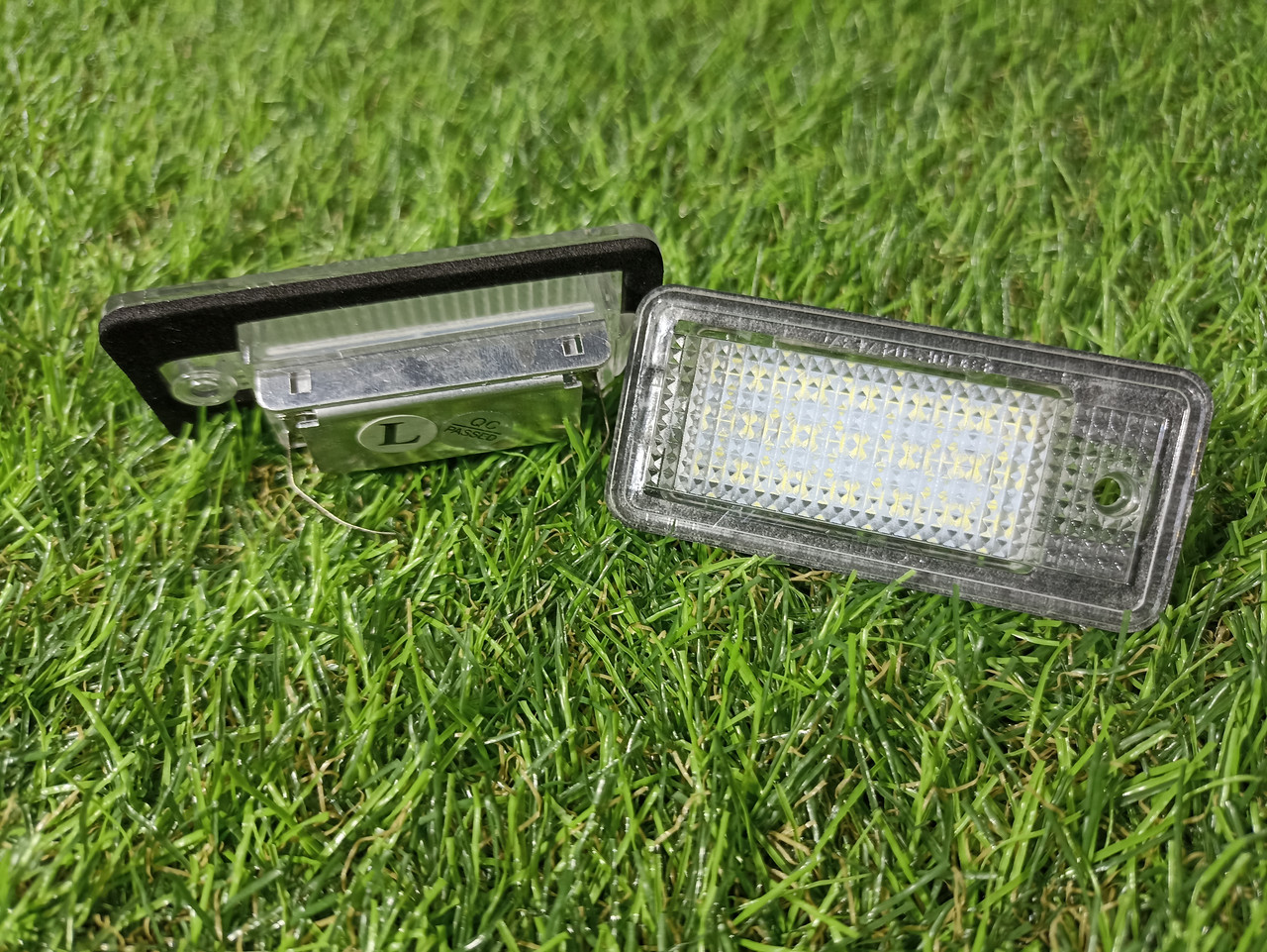Підсвічування номера LED для Audi A3, A4, A6, A8, Q7