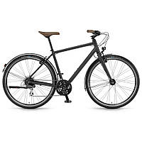 Велосипед Winora Flitzer men 28" 24-G Acera, рама 61 см, чорний матовий, 2021