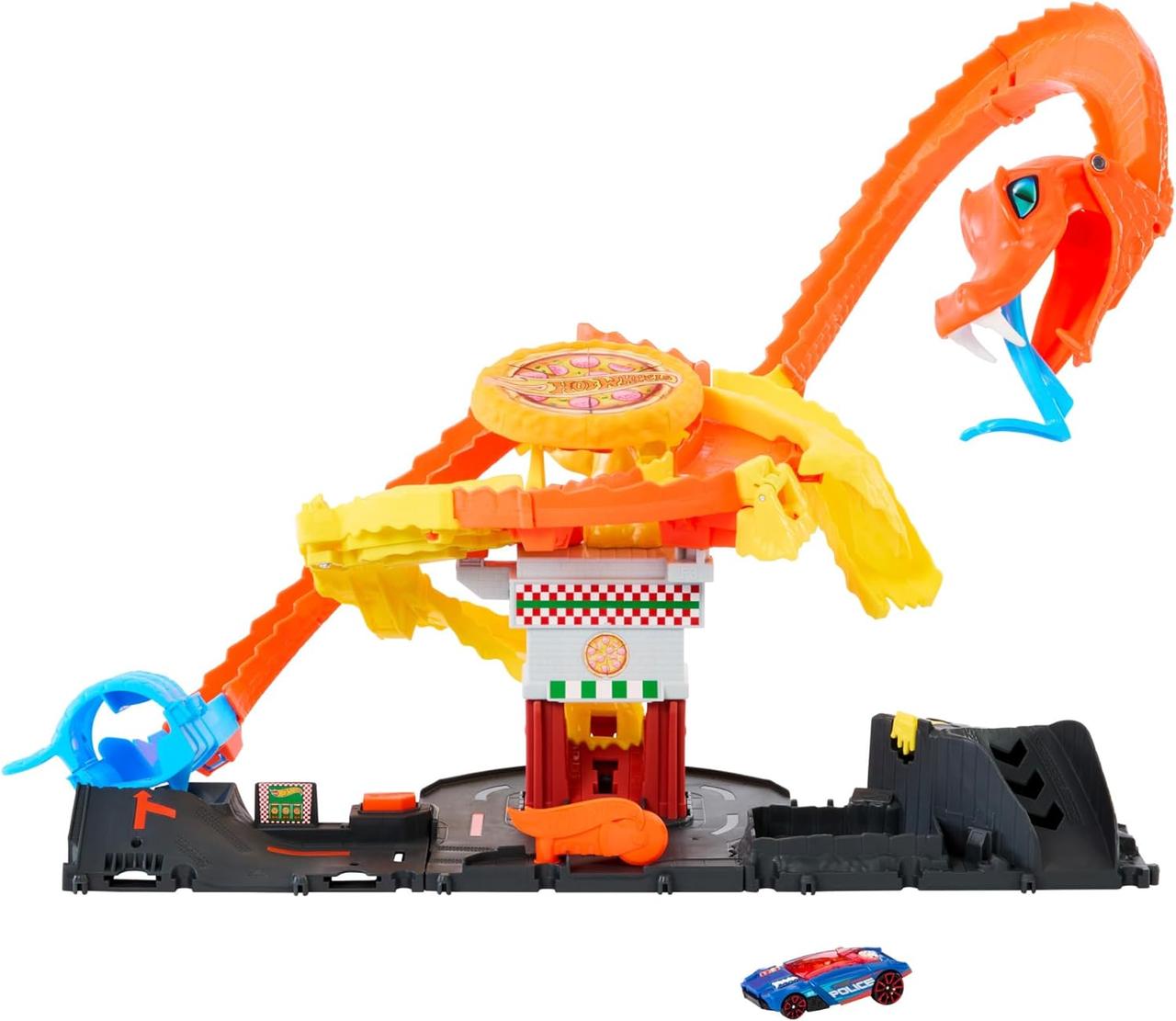 Ігровий набір Атака Кобри Hot Wheels City (машинка) HTN81