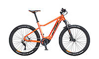 Електровелосипед KTM MACINA RACE 271 27" рама L/48, оранжевий (чорно-жовтогарячий), 2021