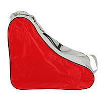 Треугольная сумка чехол для роликовых коньков красная