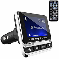 ЖК-автомобильный радиоприемник Mp3-плеер USB зарядное устройство Bluetooth Громкая связь FM-передатчик Динамик