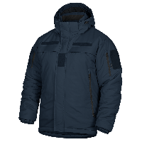 Куртка тактическая зимняя мужская военная с капюшоном для силовых структур Camotec Patrol 3.0 XS Синий TR-44