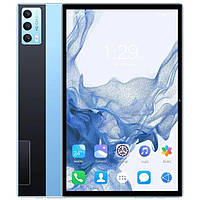 Планшет X11 3G, 10,1 дюйма, 1 ГБ + 16 ГБ 4000 Мач підтримка двох SIM-карток, Wi-Fi, BT, GPS блакитний