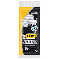 Бритва Bic Metal 5 шт. 3086125705416 OIU