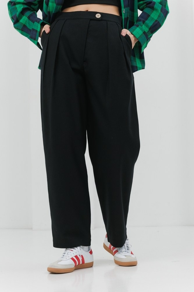 Жіночі лляні штани-банани, фото 1