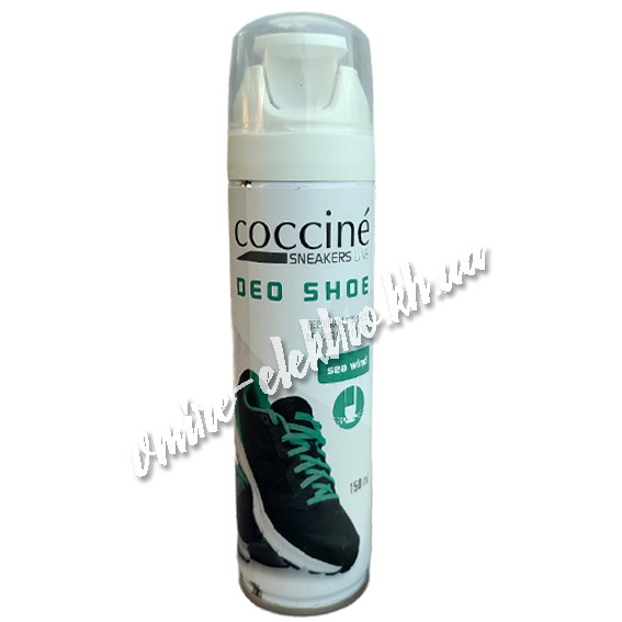 Дезодорант для взуття Coccine Sneakers Deo Shoe Sea Wind, 150 мл