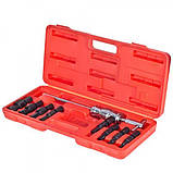 Набір для знімання підшипників (захоплення за внутрен.обойму), 9 предм. (С-1010), фото 3