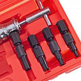 Набір для знімання підшипників (захоплення за внутрен.обойму), 9 предм. (С-1010), фото 4