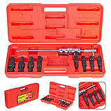 Набір для знімання підшипників (захоплення за внутрен.обойму), 9 предм. (С-1010), фото 5