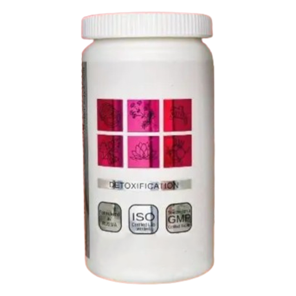 Detoxification (Детоксифікешн) — капсули для схуднення, фото 1