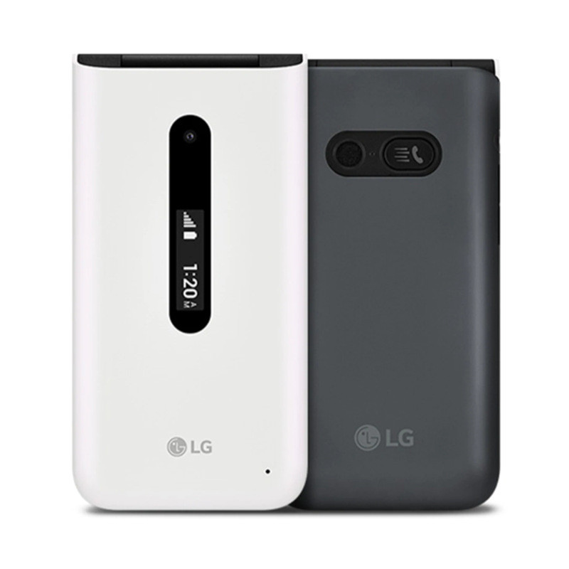 Телефон раскладушка LG Y120K GSM 2G 1470 mAh 2.8" экран черный - фото 2 - id-p2183060587