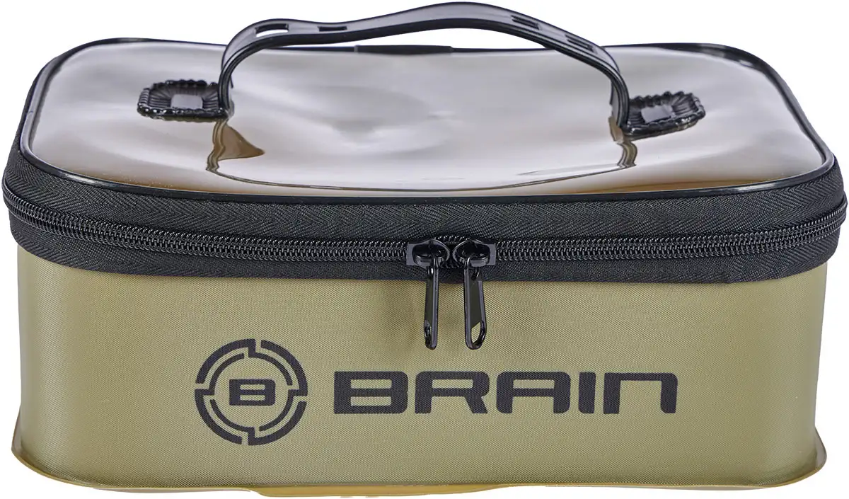 Ємність Brain EVA Box 270х170х95mm з кришкою Khaki, фото 1