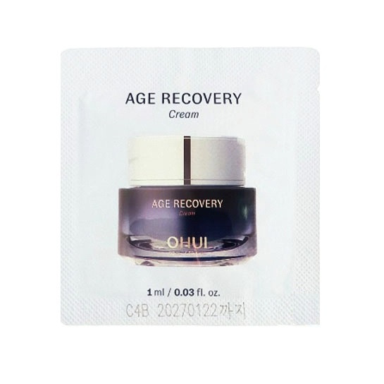 Антивіковий крем для шкіри навколо очей із колагеном O Hui Age Recovery Eye Cream 1 мл