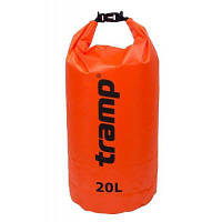 Гермомешок Tramp PVC Diamond Rip-Stop оранжевый 20л TRA-113-orange OIU