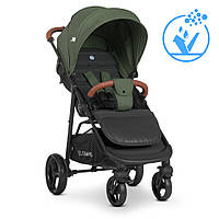 Коляска дитяча ME 1024L X4 Khaki (1шт) прогулянкова, книжка, колеса 4 шт., чохол, дощовик, хакі