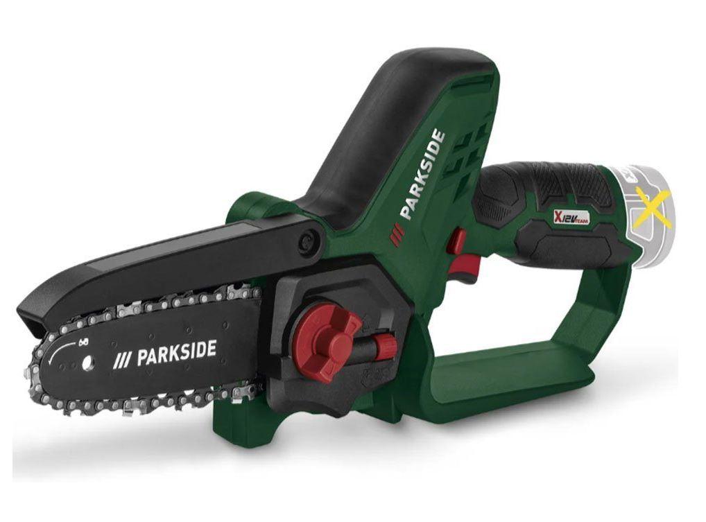 Акумуляторна ланцюгова пила Parkside PGHSA 12 C3