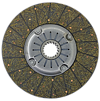 Ведомый диск сцепления Т-150 (СМД-60) (тканая Люкс накладка) Качество ! ! !