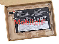 Акумулятор Батарея Lenovo ThinkPad E470, SB10K97569, SB10K97570, 01AV411, 01AV412, 01AV413, 3980mah, 45Wh