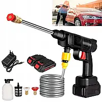 Мойка высокого давления с двумя аккумуляторами 68V Cleaning Gun 8559