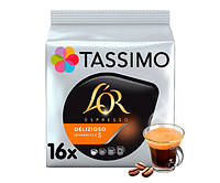 Кофе в капсулах Tassimo L OR Espresso Delizioso 16 шт