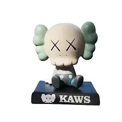 Кавс фігурка вуличний друг Kaws мультфільм лялька автомобільна прикраса 10 см