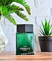 Мужская парфюмированная вода Avon Segno Impact, 75 мл (Эйвон сегно импакт)