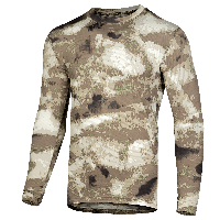 Лонгслив тактический мужской военный футболка с длинным рукавом для ВСУ Camotec CoolTouch M Камуфляж TR-44