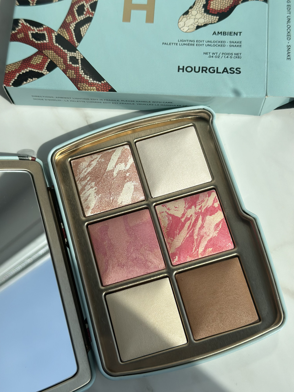 Палетка для лица Hourglass AMBIENT LIGHTING EDIT UNLOCKED