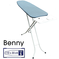 Прасувальна Розкладна Дошка для прасування Casa Si Benny 110x30 White/Navy Octagon (CS98090D322) Австрія