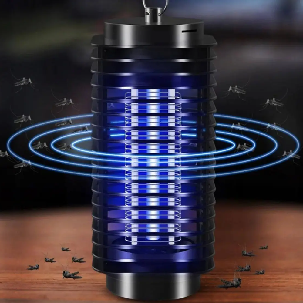 Електрична лампа для комах Mosquito Killer Пастка знищувача від комарів, фото 1