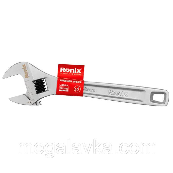 Розвідний ключ 250 мм Ronix RH-2403 — MegaLavka