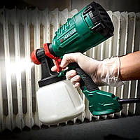 Пульвер для фарбування авто, Пульвер для фарбування 400 Вт Parkside (германія), GMD