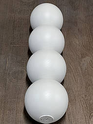 Меблеві ніжки і опори дерев'яні для столу кулі H.610 D.160 /  Високі Кулі - 4.1