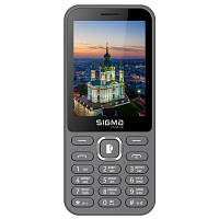Мобильный телефон Sigma X-style 31 Power Type-C Grey 4827798855034 YTR