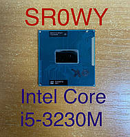 Б\У Процессор для ноутбука Intel Core i5-3230M, SR0WY