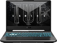 Ноутбук ASUS TUF Gaming A15 FA506NF-HN004 (90NR0JE7-M00320)Black/AMD Ryzen 5 7535HS/RAM 8ГБ/SSD 512ГБ/RTX2050