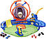 Трек Хот Вілс Вулканічна арена Hot Wheels Monster Trucks T-Rex Volcano Arena GYL14, фото 6