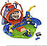 Трек Хот Вілс Вулканічна арена Hot Wheels Monster Trucks T-Rex Volcano Arena GYL14, фото 7