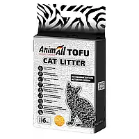 Тофу "AnimAll" 6 л Соєвий наповнювач з активованим вугіллям