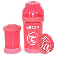 Бутылочка для кормления Twistshake антиколиковая 180 мл, персиковая 24 874 OIU