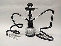 Кальян Hookah Jamil Black высотой 30 см на 2 персоны