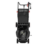 Газонокосарка INTERTOOL DT-2260 електрична 1.2кВт, 3300об/хв, ширина захвату 320мм, висота зрізу 27/45/52мм, 30 літрів, фото 5