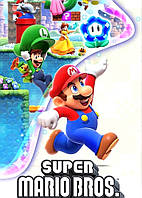 "Super Mario Bros. Wonder" - постер
