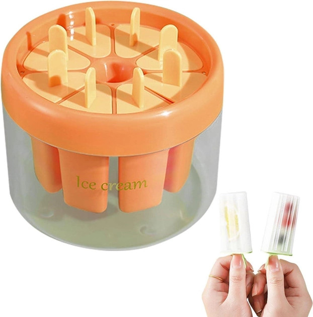 Морожениця для саморобного ескімо Ice cream mold