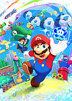 "Super Mario Bros. Wonder" - постер